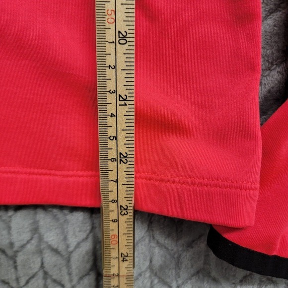 Victoria's Secret Pink Ultimate Hot Pink Pullover Long‎ Sleeve Shirt Size Small - Picture 5 of 9